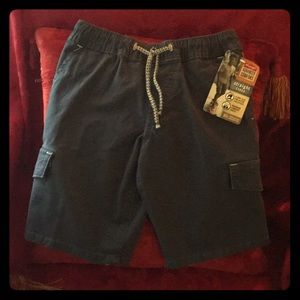 New Wrangler Boys Straight Cargo Shorts